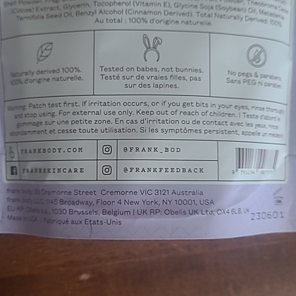 Cacao Coffee Scrub - Picture 4 of 4